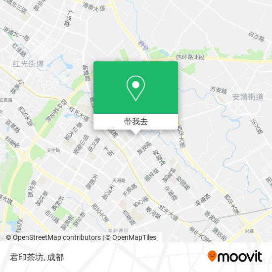 君印茶坊地图
