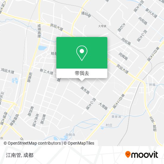 江南管地图