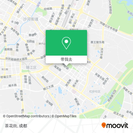 茶花街地图