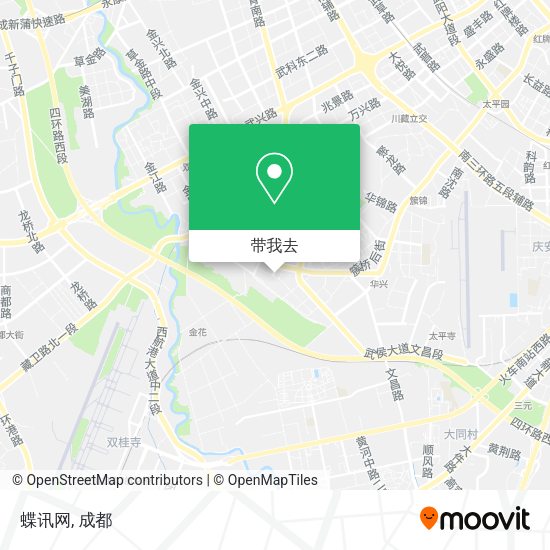 蝶讯网地图