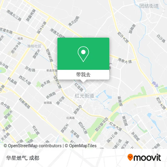 华星燃气地图