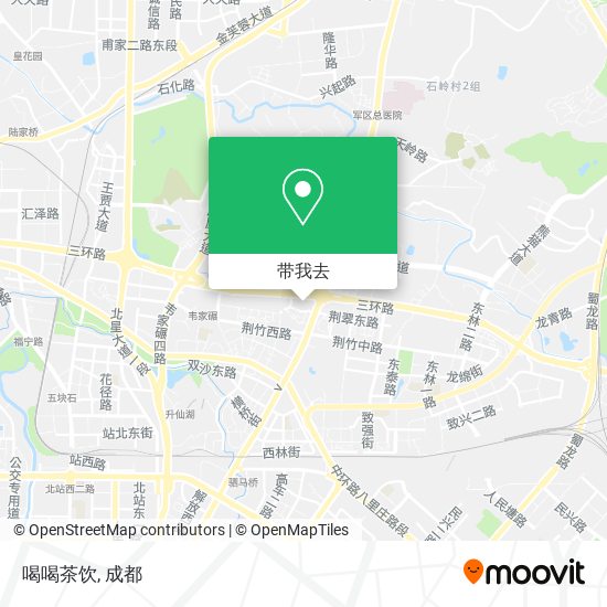 喝喝茶饮地图