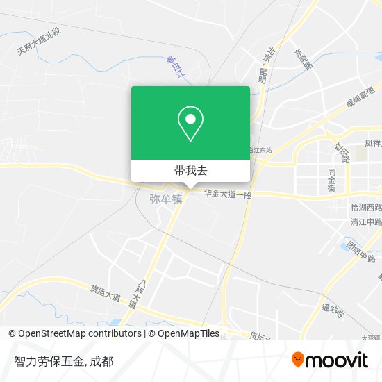 智力劳保五金地图