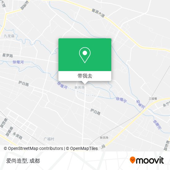 爱尚造型地图