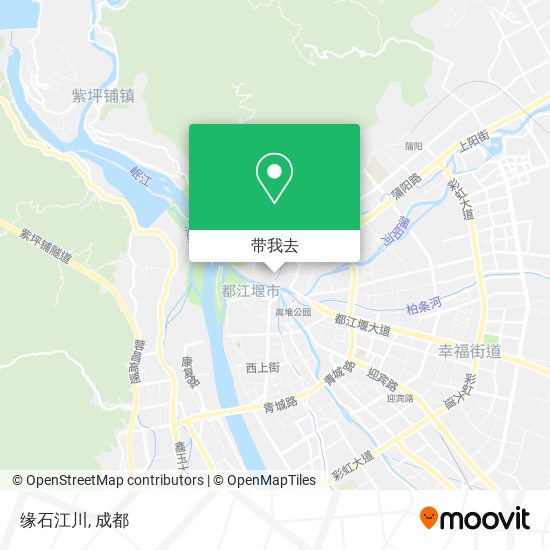 缘石江川地图