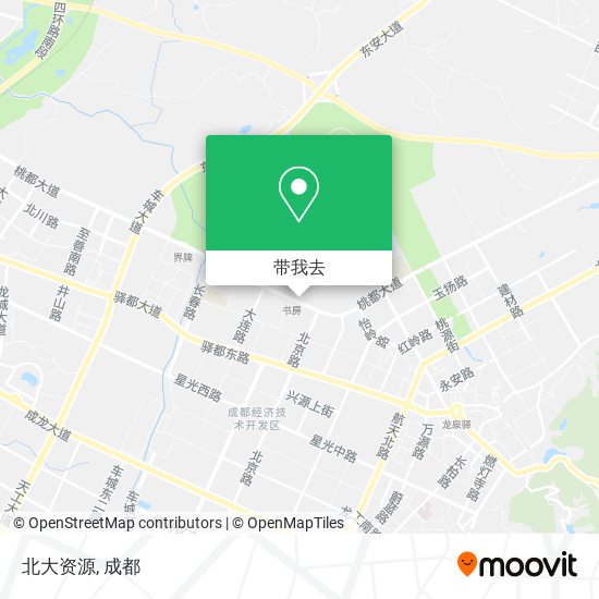 北大资源地图