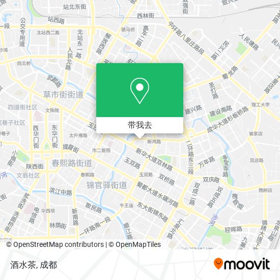 酒水茶地图