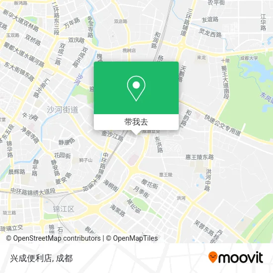 兴成便利店地图