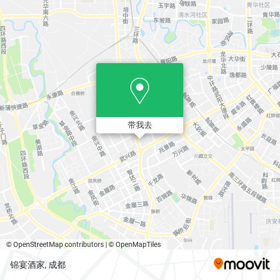 锦宴酒家地图