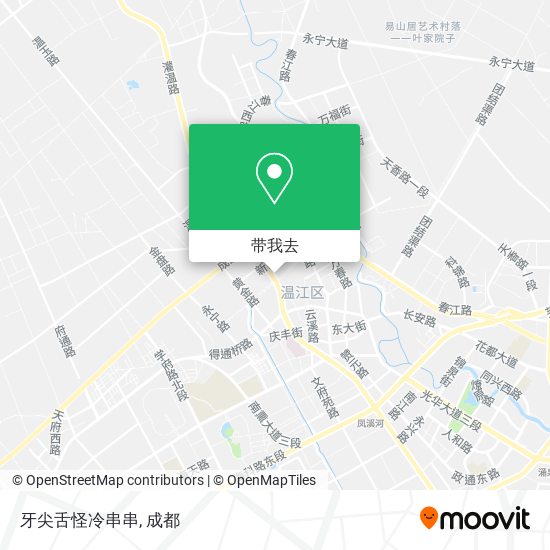 牙尖舌怪冷串串地图