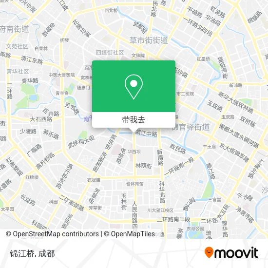锦江桥地图
