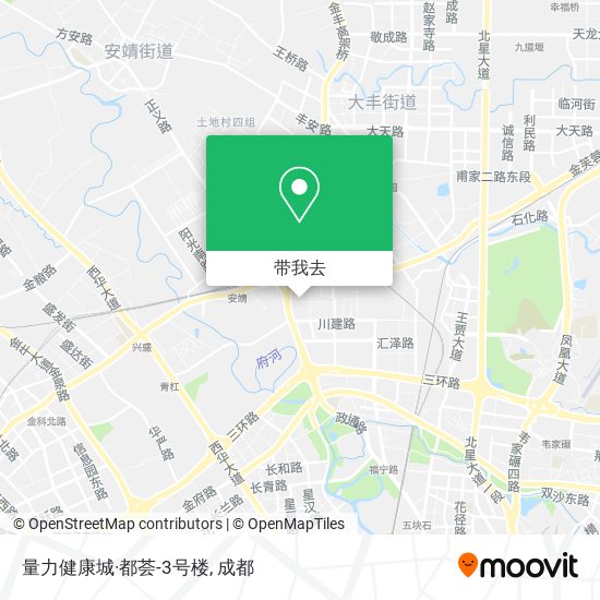 量力健康城·都荟-3号楼地图