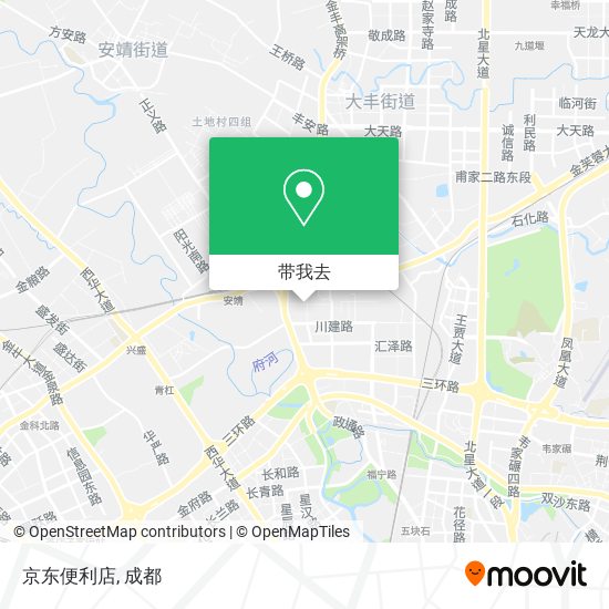 京东便利店地图