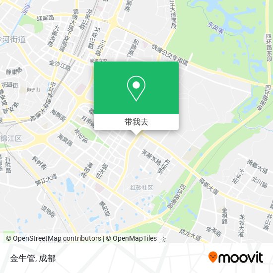 金牛管地图