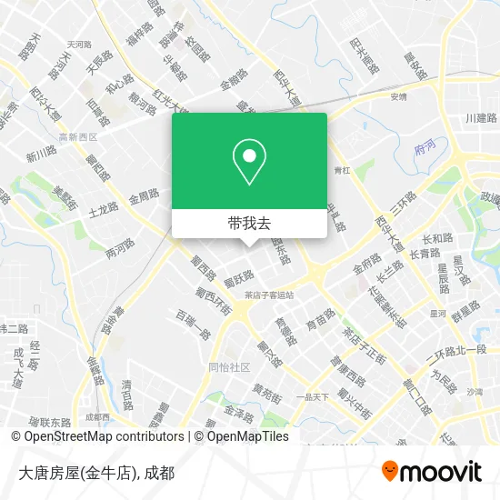 大唐房屋(金牛店)地图