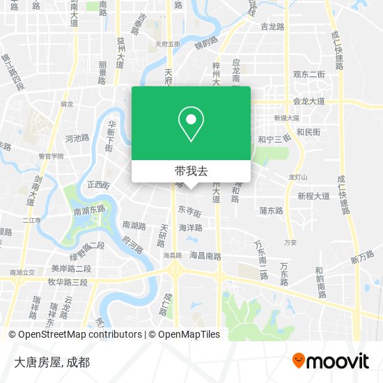 大唐房屋地图