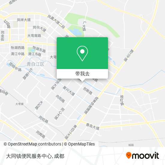 大同镇便民服务中心地图