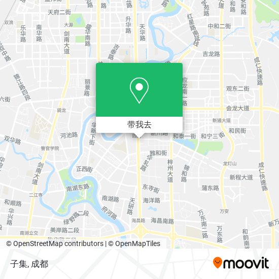 子集地图