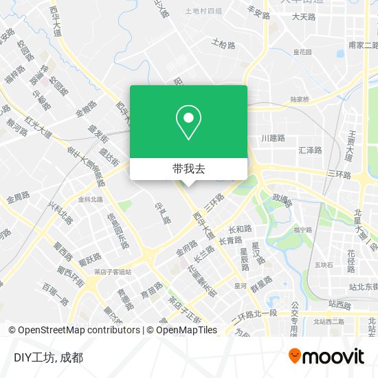 DIY工坊地图