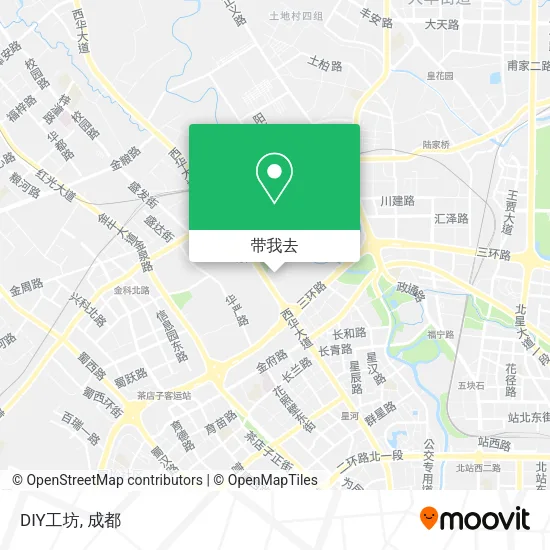 DIY工坊地图