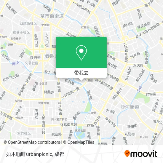 如本咖啡urbanpicnic地图