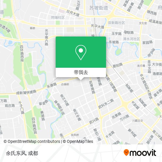 余氏东风地图