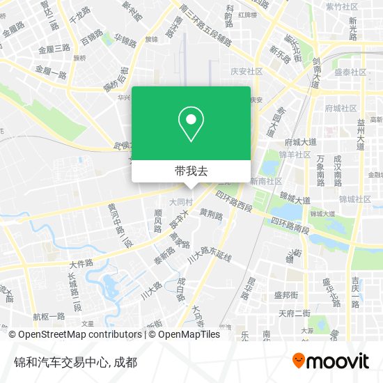 锦和汽车交易中心地图