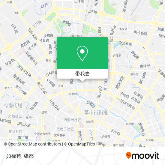 如福苑地图