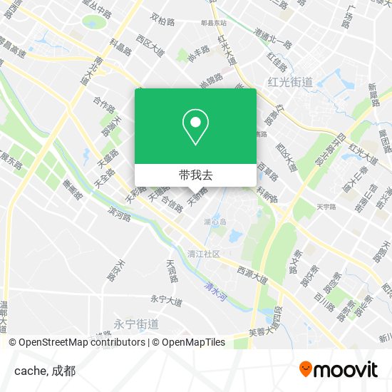 cache地图