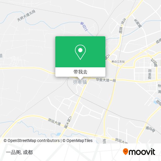 一品阁地图