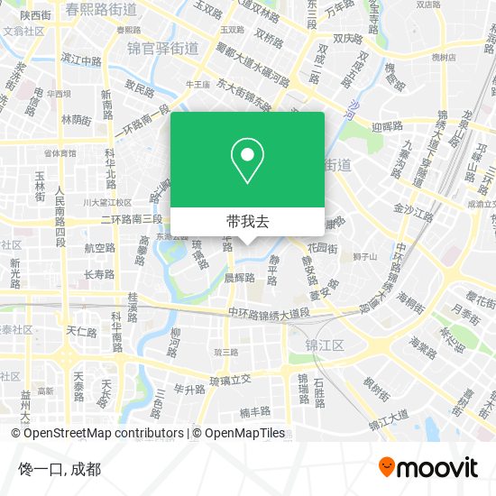 馋一口地图