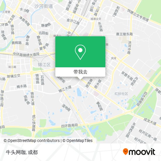 牛头网咖地图