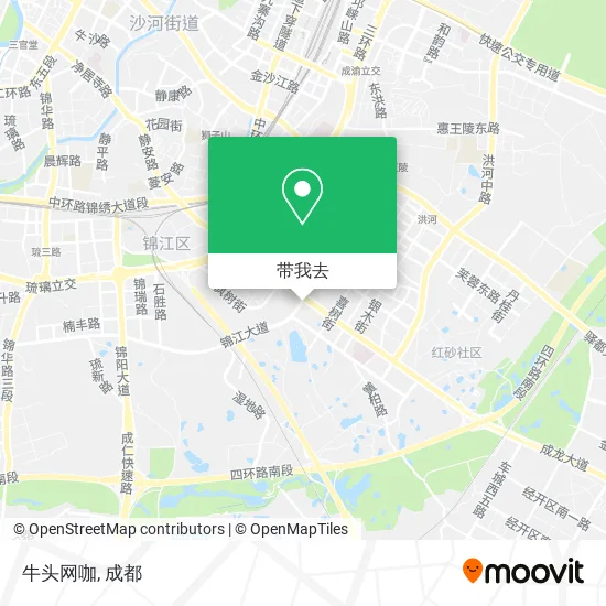 牛头网咖地图