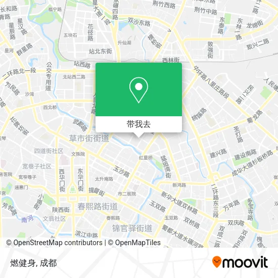 燃健身地图