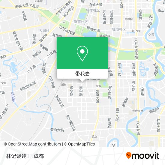 林记馄饨王地图