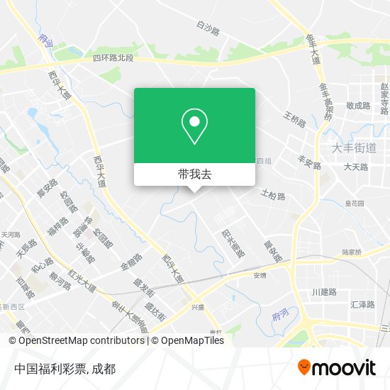 中国福利彩票地图
