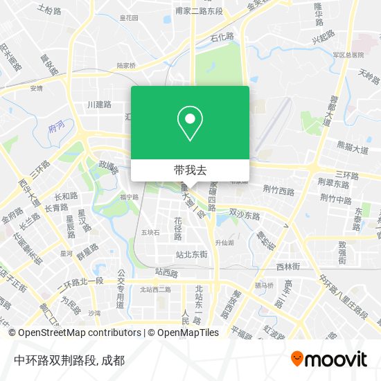 中环路双荆路段地图