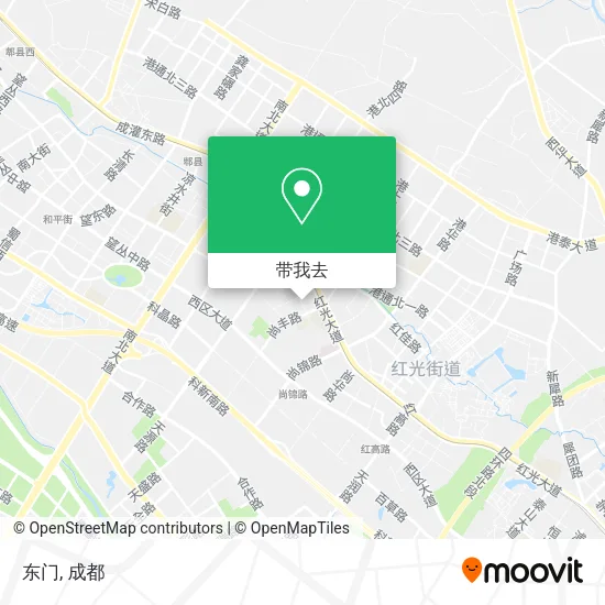 东门地图
