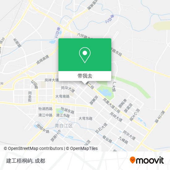 建工梧桐屿地图