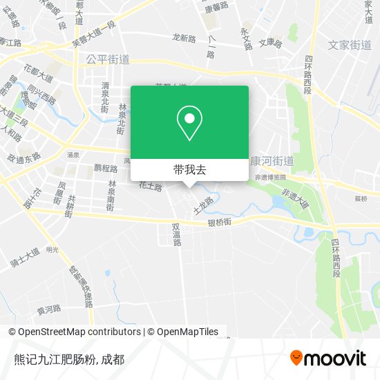 熊记九江肥肠粉地图
