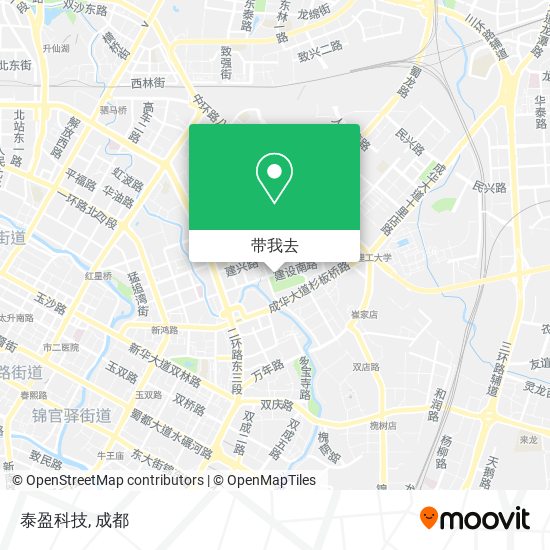 泰盈科技地图