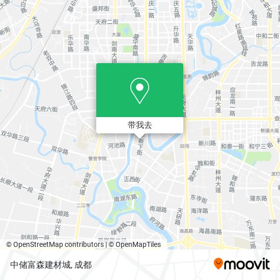 中储富森建材城地图