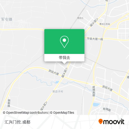 汇兴门控地图