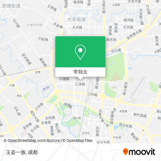 玉姿一族地图