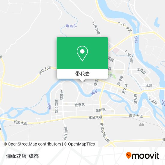 俪缘花店地图