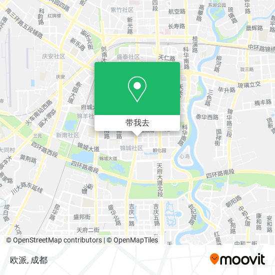 欧派地图