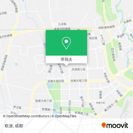 欧派地图