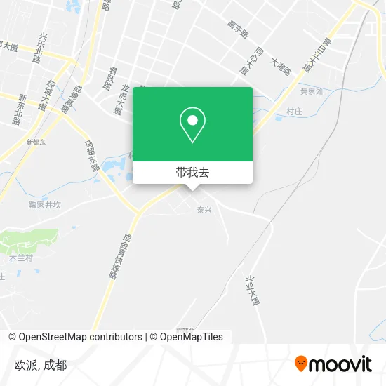 欧派地图