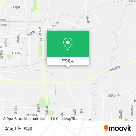 双龙山庄地图