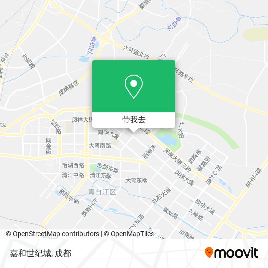 嘉和世纪城地图